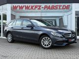Mercedes-Benz C 200 T-Modell d LED Navi Tempomat AHK PDC - Mercedes-Benz C 200 mit Diesel-Antrieb: Kombi, Automatik