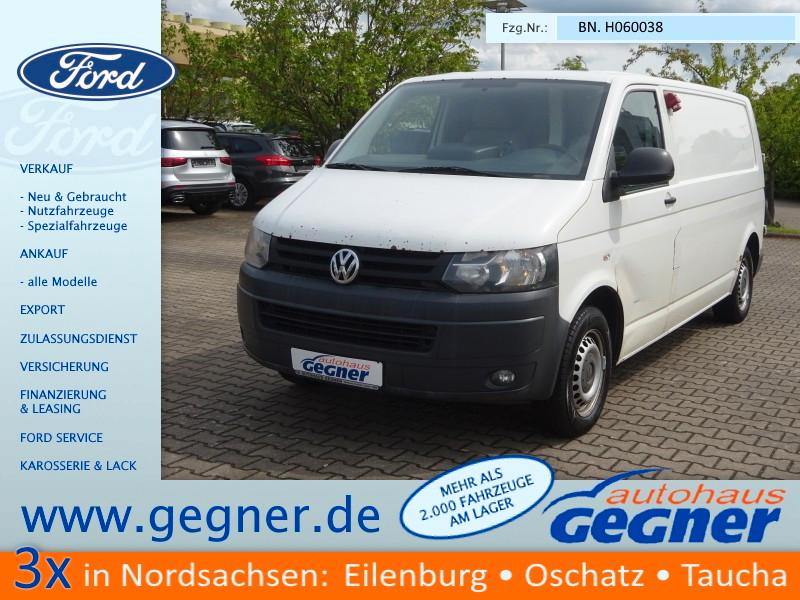 Volkswagen T5 Transporter 140PS Kühl-Kasten lang