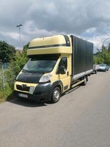 Peugeot boxer 3.0 hdi 2010 mit Pritsche plane - Peugeot Boxer mit Diesel-Antrieb: Kombi