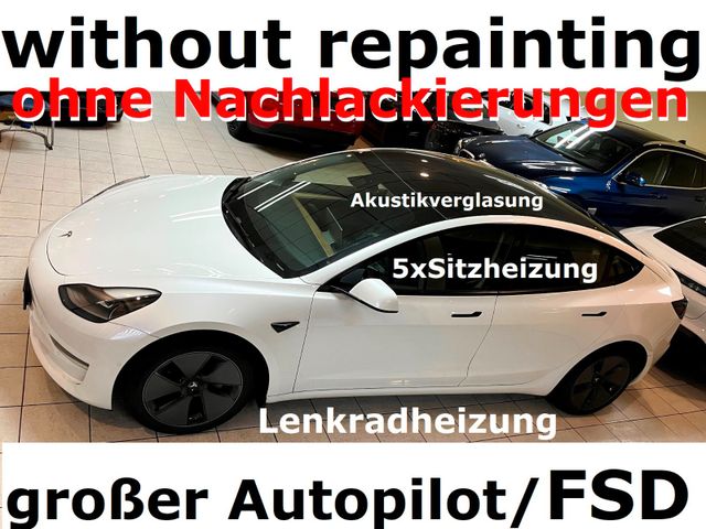 Tesla Model 3 LR großer Autopilot/FSD+Lenkradheizung+