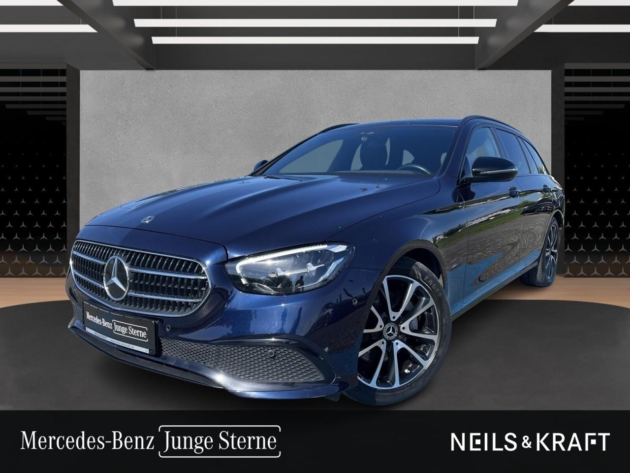 Mercedes-Benz E 200 T AVANTGARDE+NIGHT+TOTW+AMBIENTE+PANO+KAM