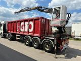 Lag 3-AXLES ALU BOX + CRANE JONSORED 1090 DT-CORTO +