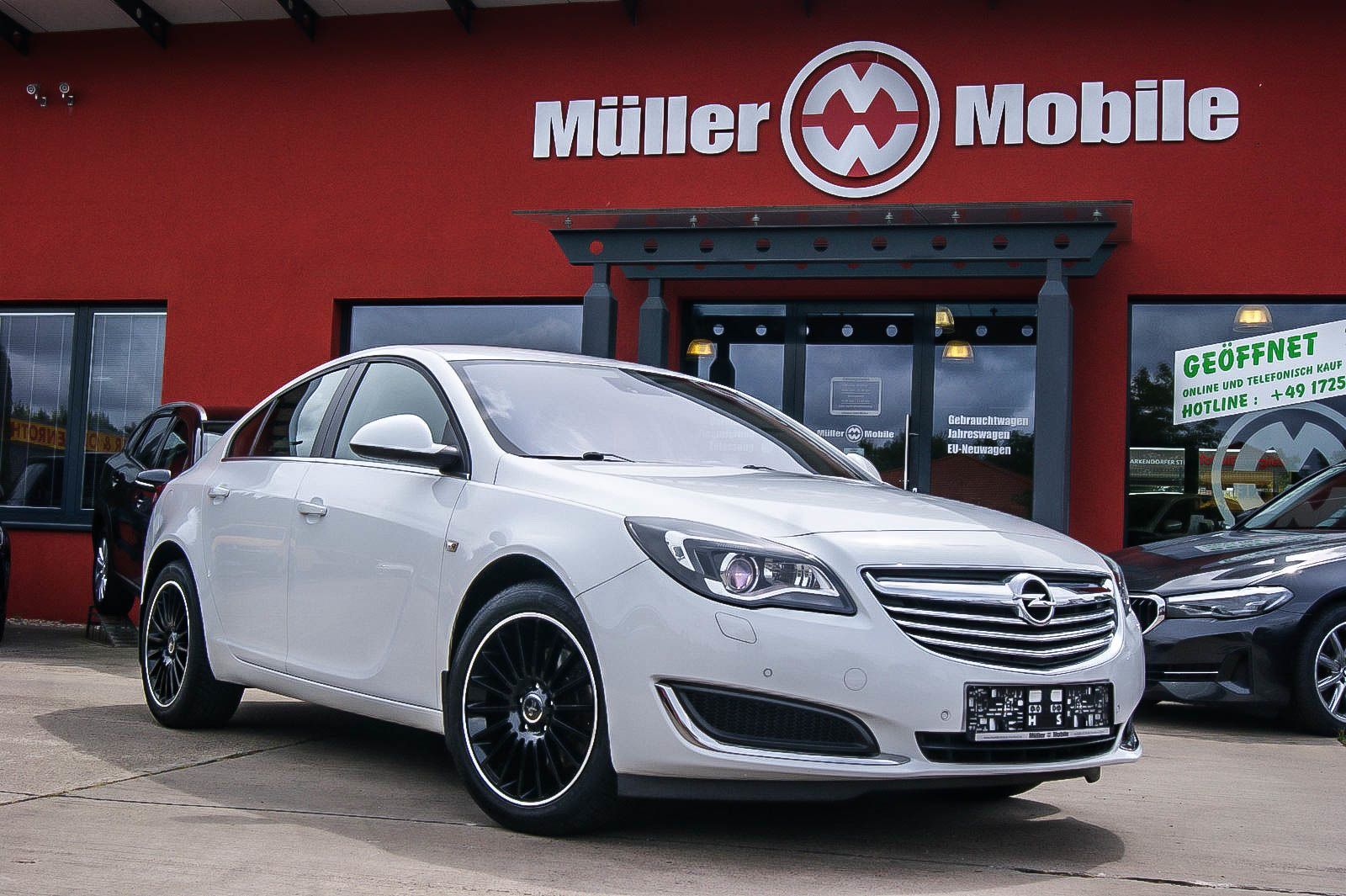 Fahrzeugabbildung Opel Insignia Lim 1.6T Auto XENON NAVI KAMERA 2.HAND