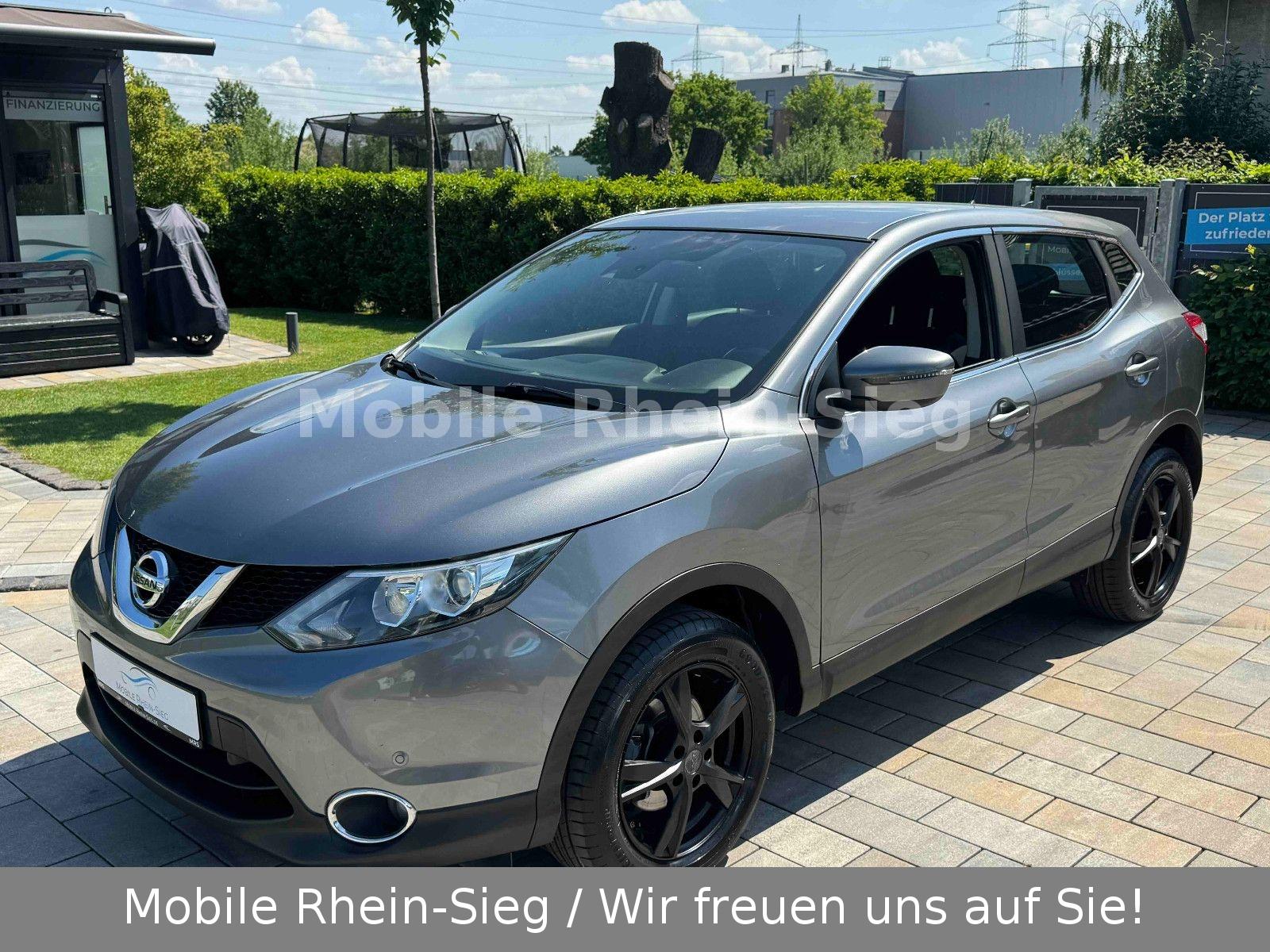 Nissan Qashqai Acenta 1.2 *2Hd.*Navi*PDC*Kamera*DAB*