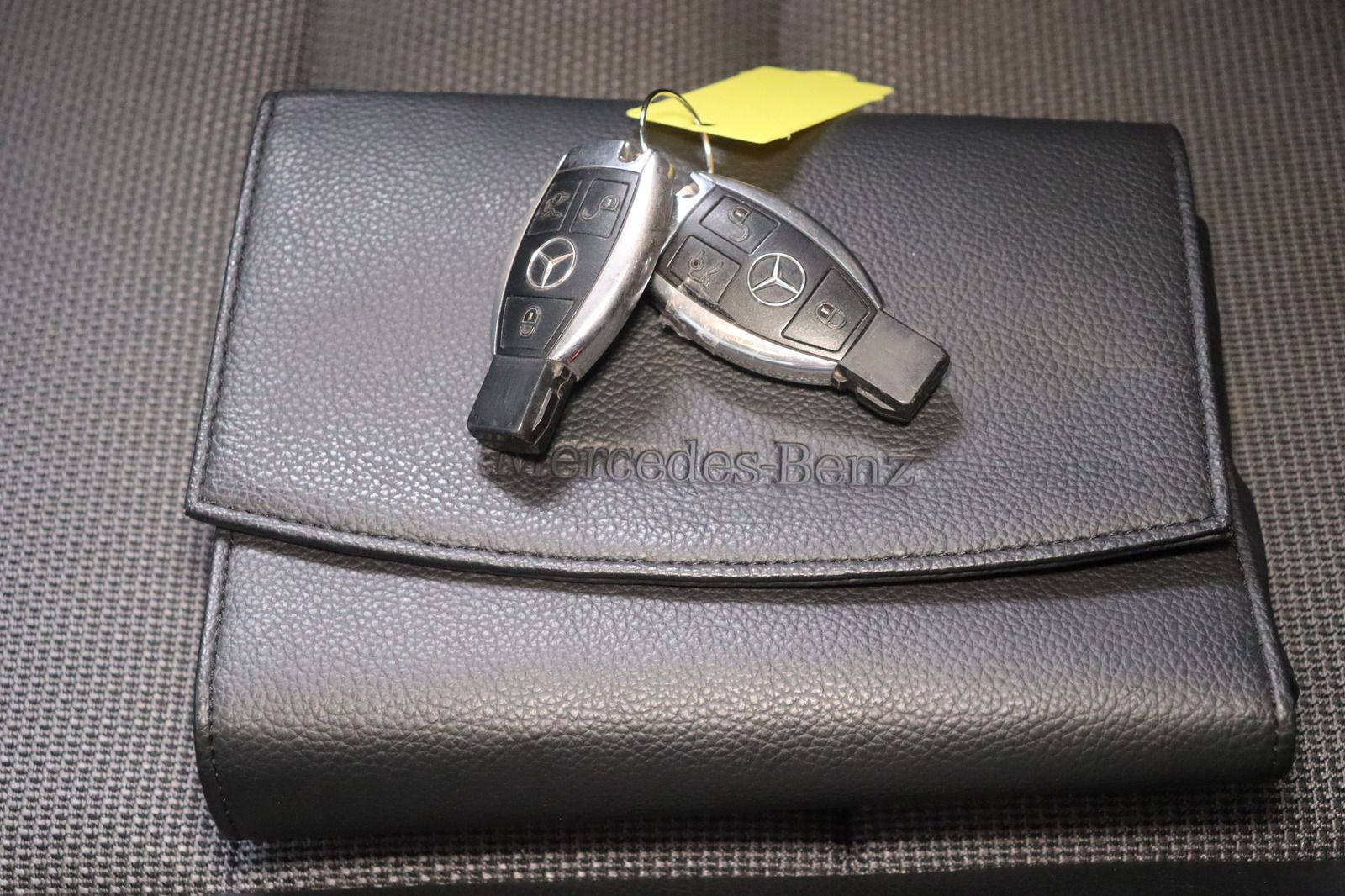 Fahrzeugabbildung Mercedes-Benz C 180 KOMPRESSOR HU/AU 02.27