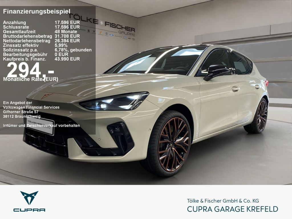 Cupra CUPRA LEON VZ BLACK EDITION 2.0 TSI PANO SENNH.