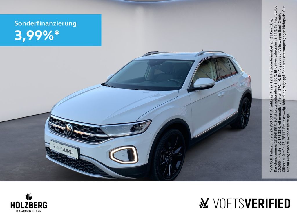 Volkswagen T-Roc 1.5 TSI Style STHZ+AHK+ACC