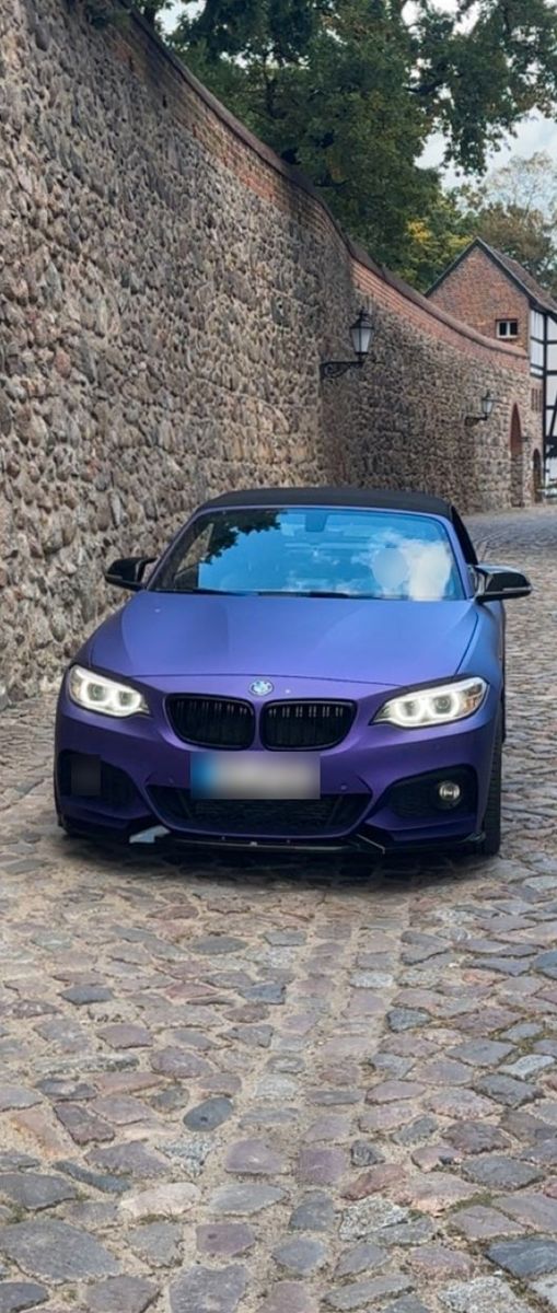 BMW 220i Cabrio M Sport 