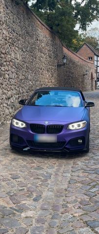 BMW 220i Cabrio M Sport 