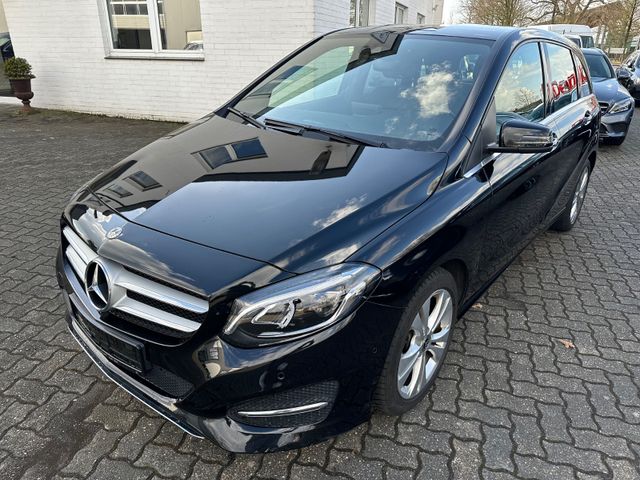 Mercedes-Benz B 200 d Autom Urban Navi LED Ambiente  AHK