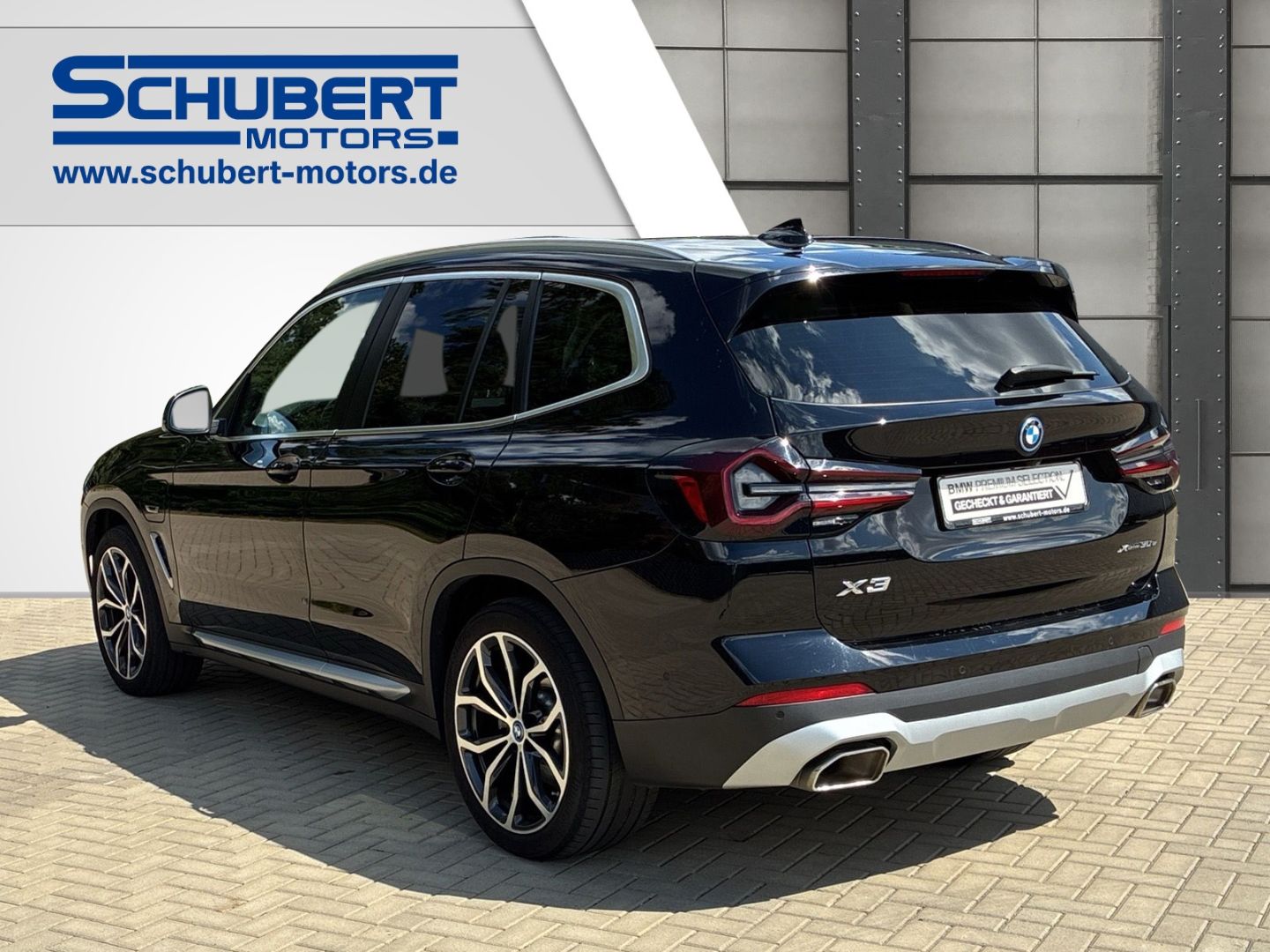 BMW X3 xDrive30e Panoramadach HUD Navi Leder Digital imagem 3