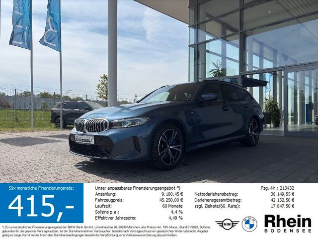 BMW 330e Touring M Sport AHK H&amp;K 360° Ad.M-Fahrwerk