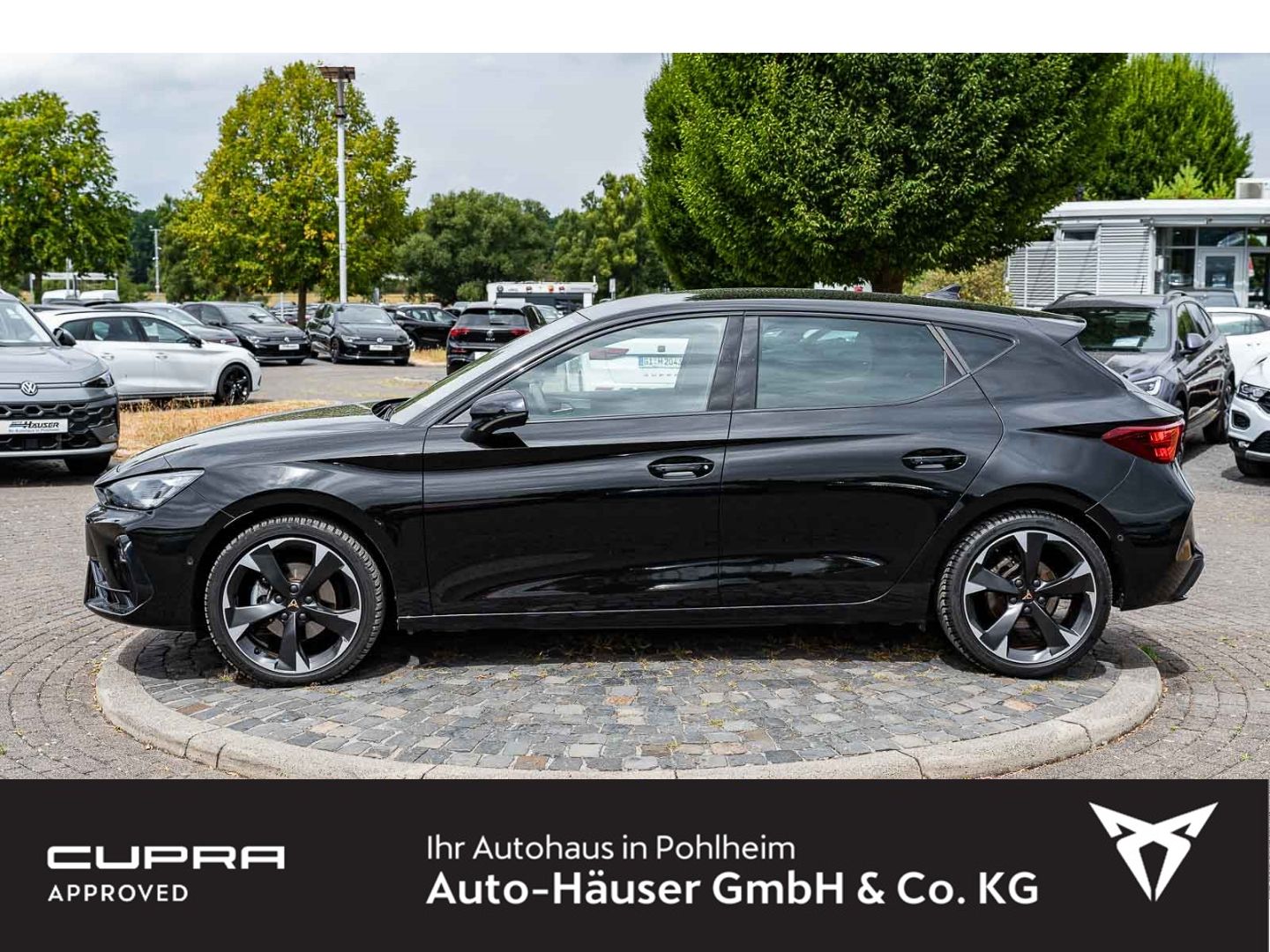 Cupra Leon 1.5 eTSI DSG NAVI KAMERA PARK ACC LED FULL- imagem 3