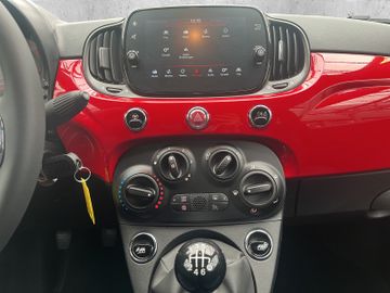 Fiat 500C Cabrio Club 1,0 Carplay+PDC+Klima