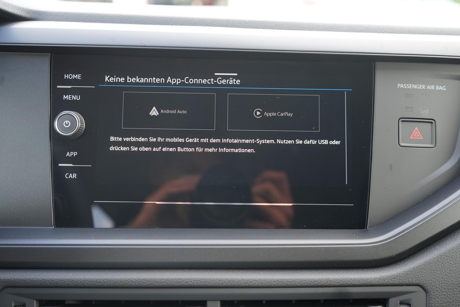 Volkswagen Polo 1.0 MPI LED Sitzheizung AndroidApple, миниатюра 25