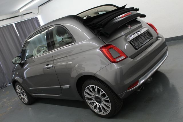 Fiat 500C 0.9 Lounge 85 Klima+Navi+Apple+16J+PDC!