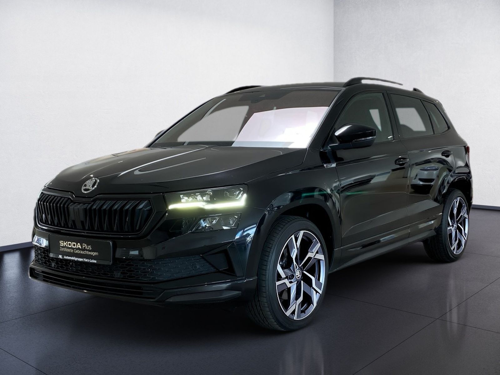 Skoda Karoq 2.0 TDI Sportline 4x4 DSG AHK RFK Navi LED imagem 2