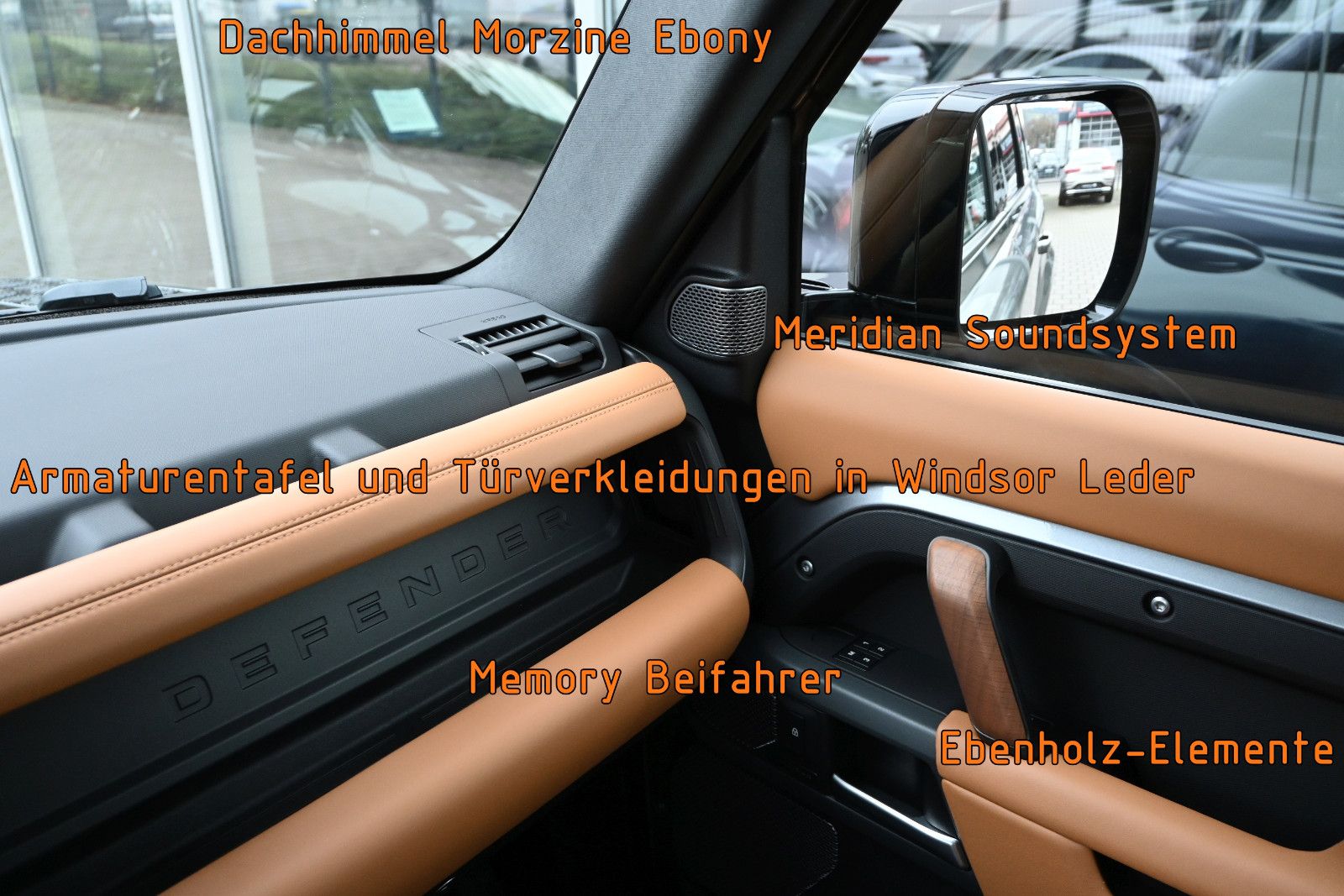 Fahrzeugabbildung Land Rover Defender 'X' D300 AWD °°UVP 125.666€°°VOLL°°