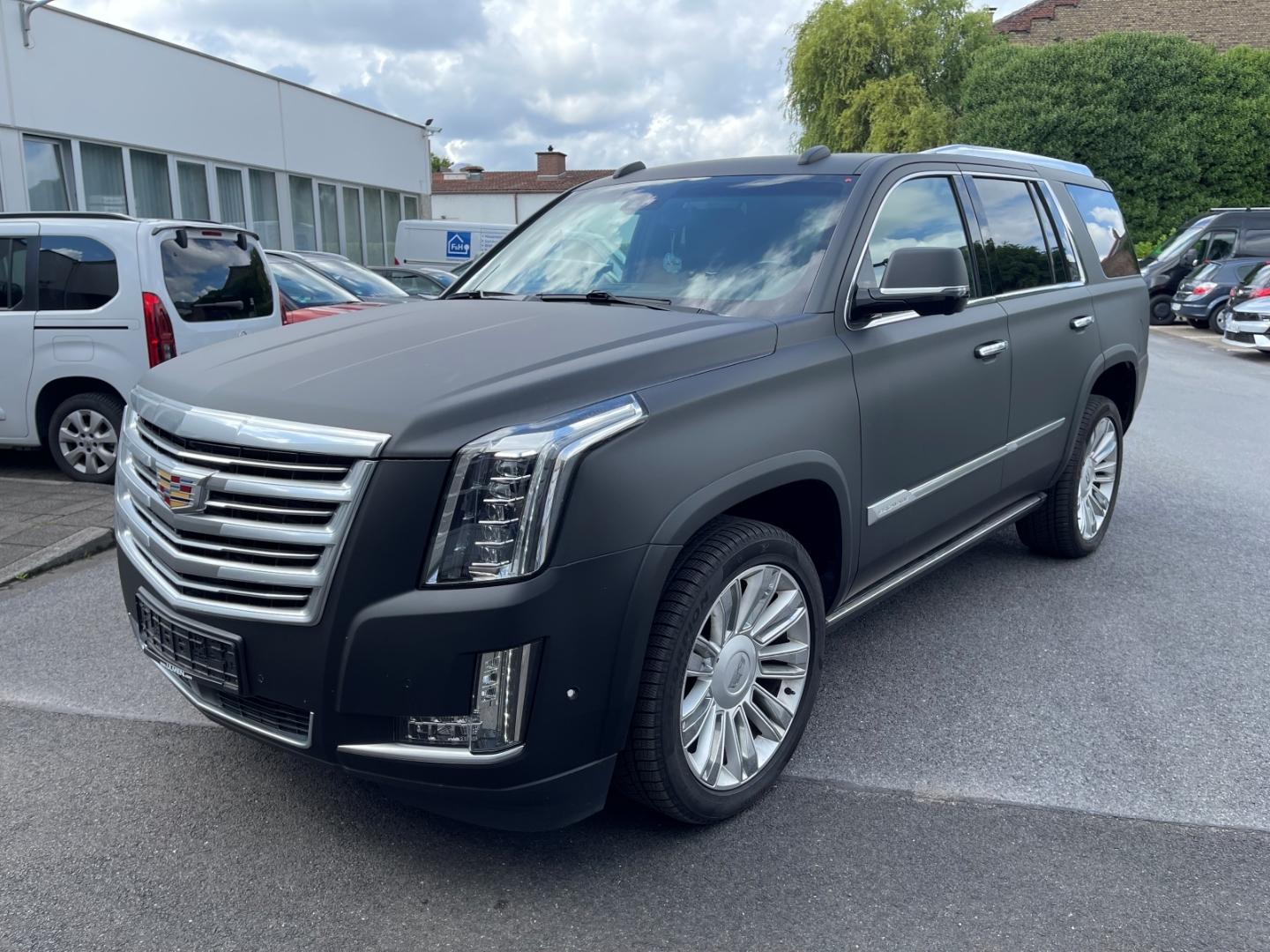 Cadillac Escalade 6.2 V8 Platinum Europamodel DVD-Multime