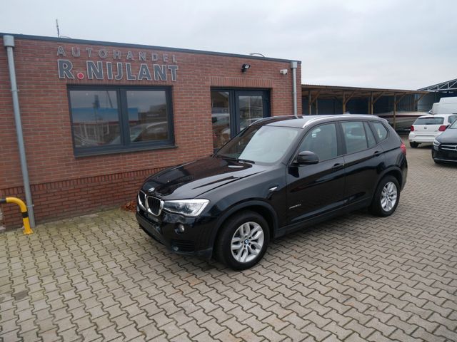 BMW X3 xDrive 20 d Leder Led