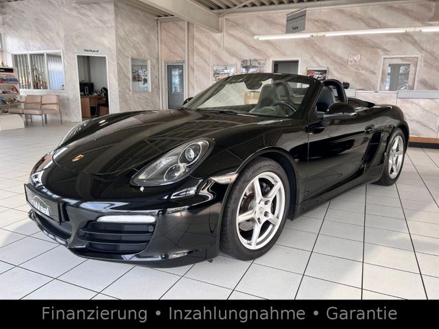 Porsche Boxster Black Edition*1.HAND*SPORT*APPROVED'27