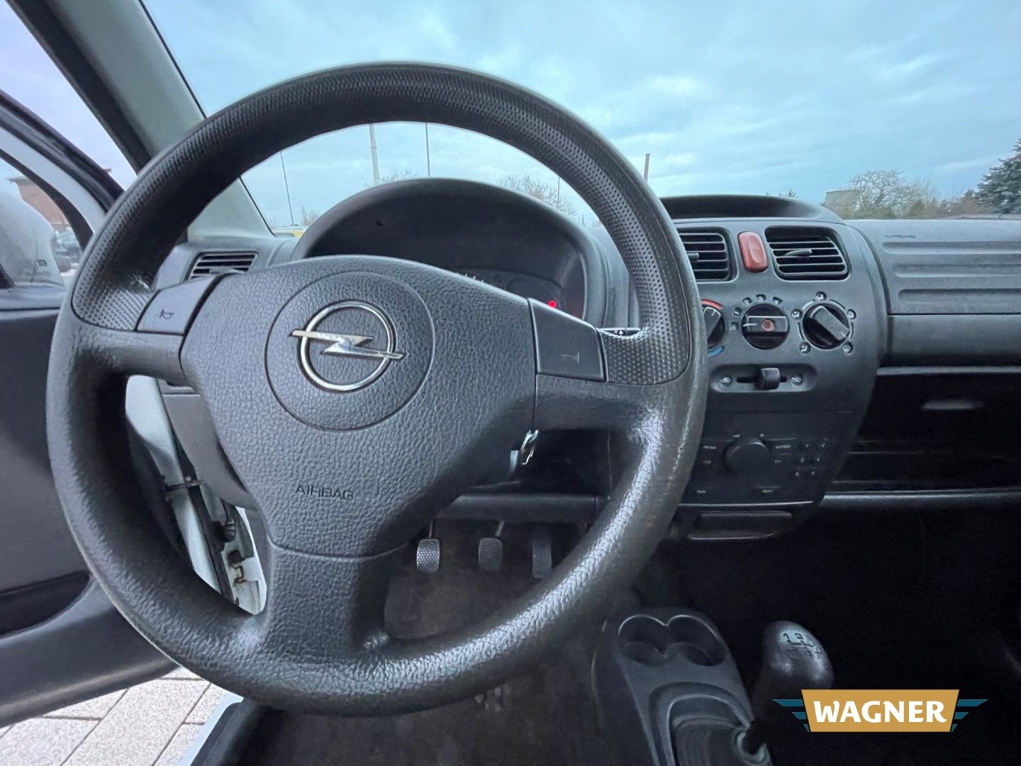 Fahrzeugabbildung Opel Agila Basis 1.0 Isofix Servolenkung