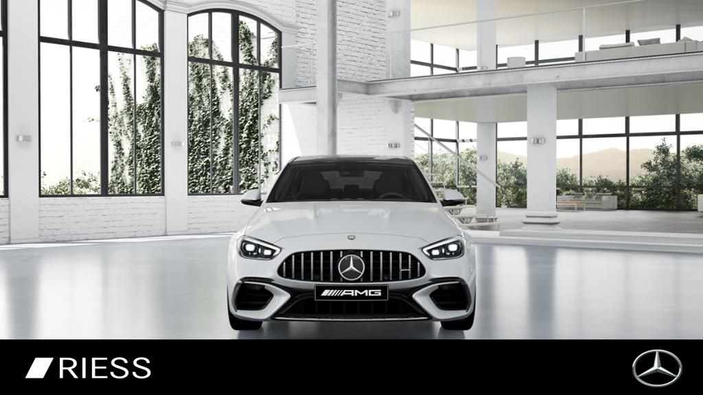 Image of Mercedes-Benz C 63 AMG