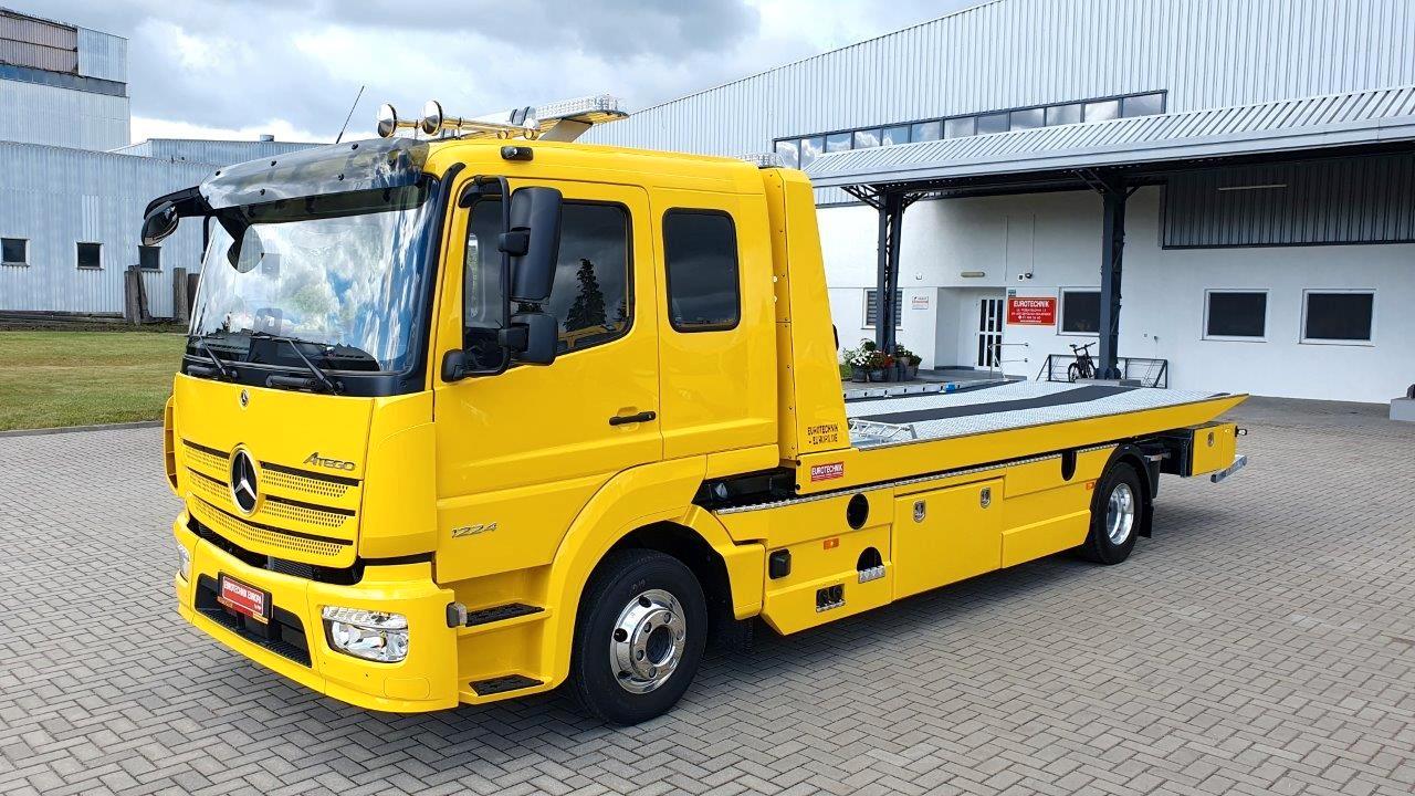 Mercedes-Benz Atego 1224L DOKA L/NR *SOFORT verfügbar*