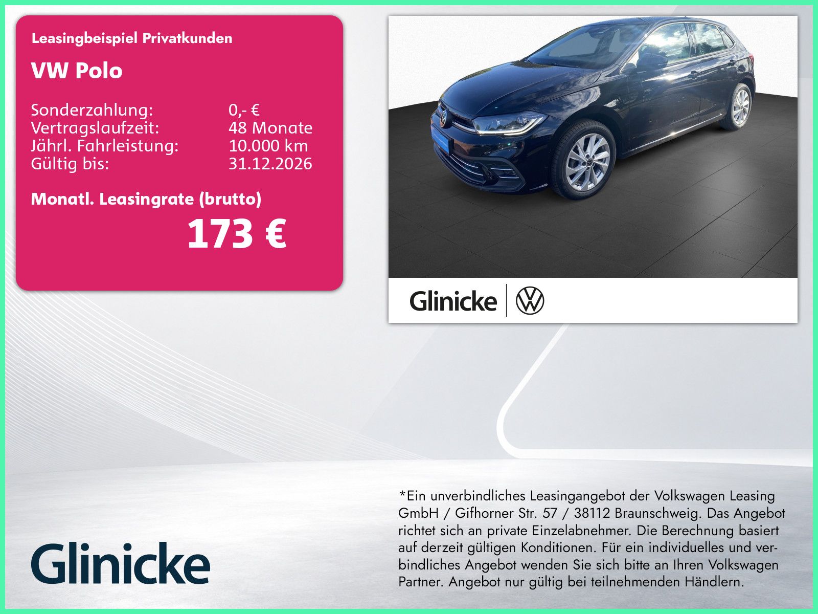 Volkswagen Polo 1.0 TSI Style Klima Navi Matrix-LED Sitzh.