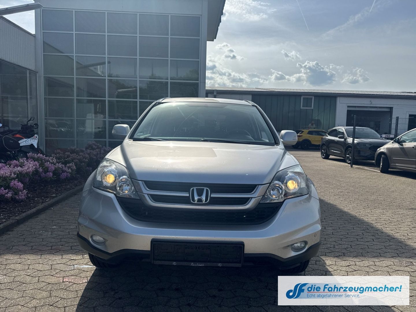 Fahrzeugabbildung Honda CR-V Comfort Notbremsass. GA Alu Klima *EXPORT