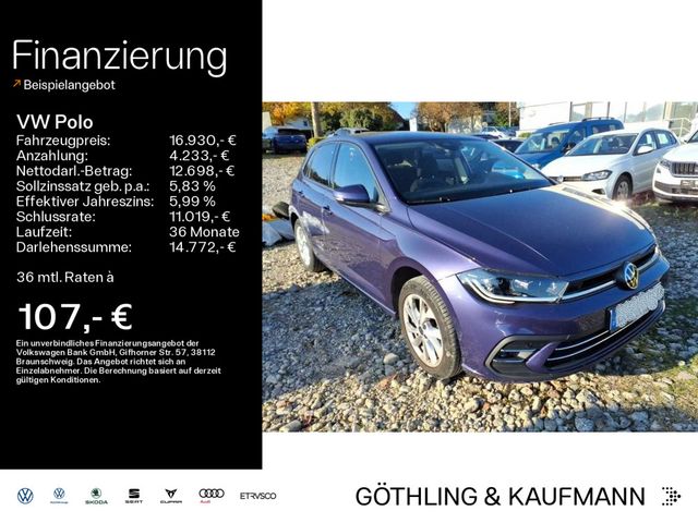 Volkswagen Polo 1.0 TSI Style*Matrix*Navi*ZVF*PDC*DAB+*MFL*