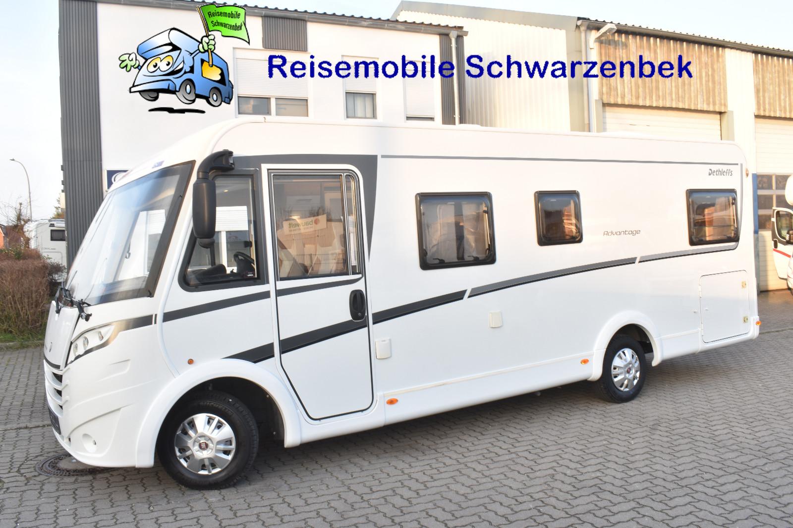 Dethleffs I 7051 EB TIEFE EINZEL&HUBBETT 2KLIMA AUTSAT+TV