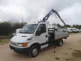 Iveco Daily 35c15 cassone fisso con gru - Iveco aus 2006