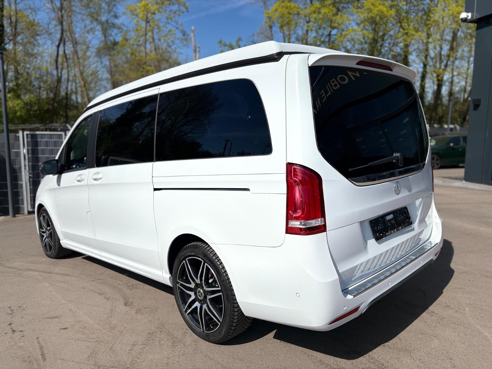 Mercedes-Benz V250D LANG *MARCO POLO*AMG LINE*LEDER*STANDH*
