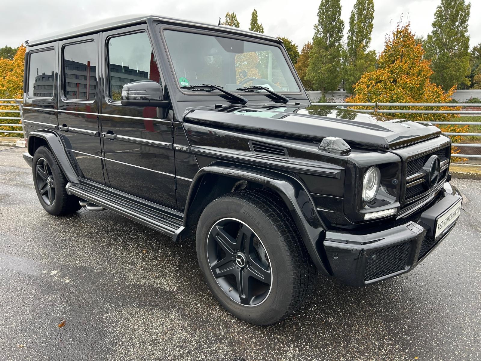 Mercedes-Benz G500 Junge Sterne  Garantie Wartung bei MB