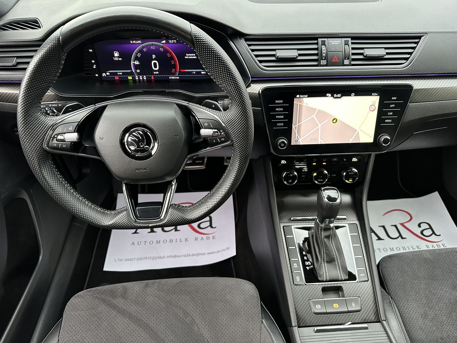 Fahrzeugabbildung SKODA Superb Combi 2.0 TDI DSG Sportline NAV+LED+VCOCK