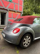 Volkswagen New Beetle 1.8T Cabriolet, 1. Hand, 79T km - VW New Beetle von privat