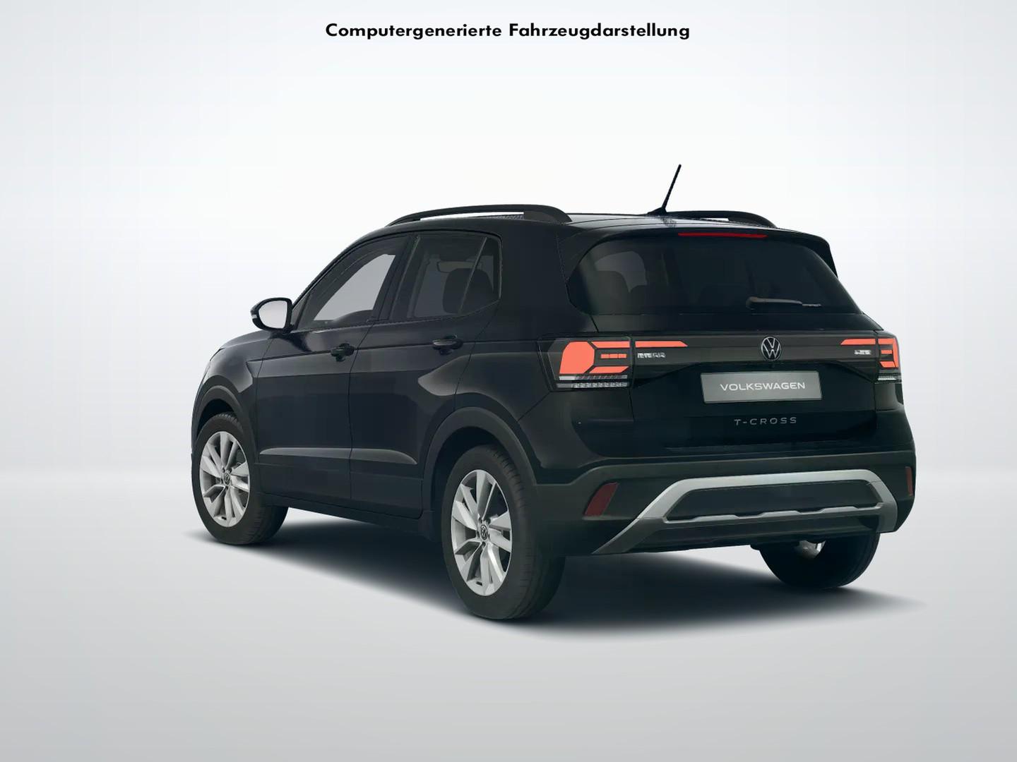 Volkswagen T-Cross 1.0 TSI Life LED Kamera PDC LM Tempo Kl, миниатюра 7