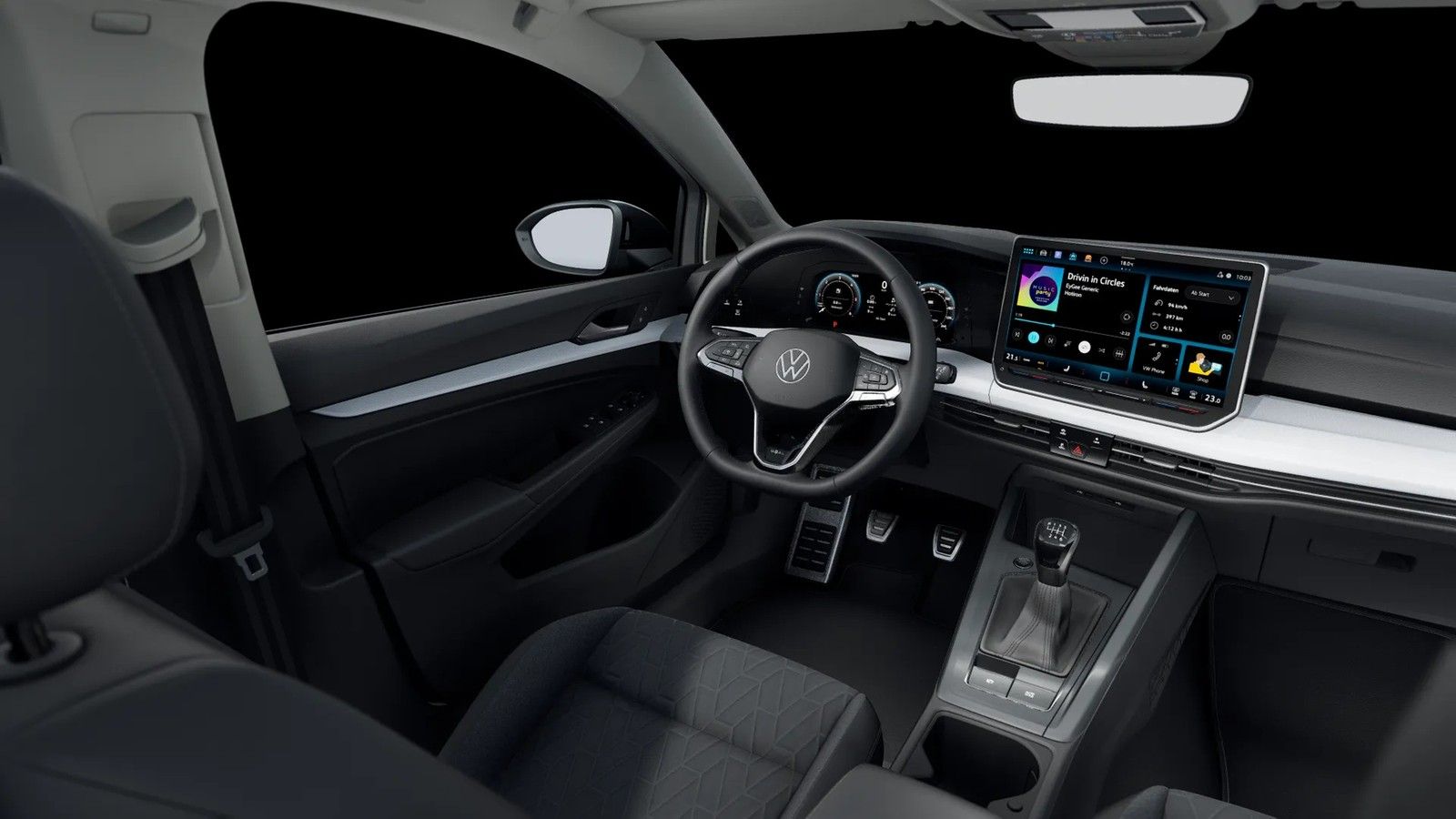 Fahrzeugabbildung Volkswagen Golf VIII TSI Goal Standhzg LED CarPlay AID ACC