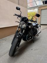 Moto Guzzi V7 II Stone Schwarz EZ 02/2015 Hepco - MOTO GUZZI V7 II STONE