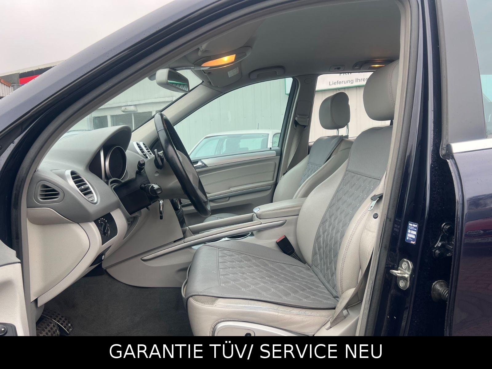 Mercedes-Benz ML 350 Alcantara AHK Navi Xenon PDC MFL 3,5T