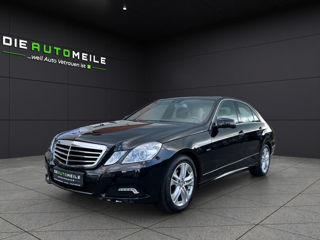 Mercedes-Benz E 200 CGI BlueEff. LEDER NAV XEN SHZG PDC Klima