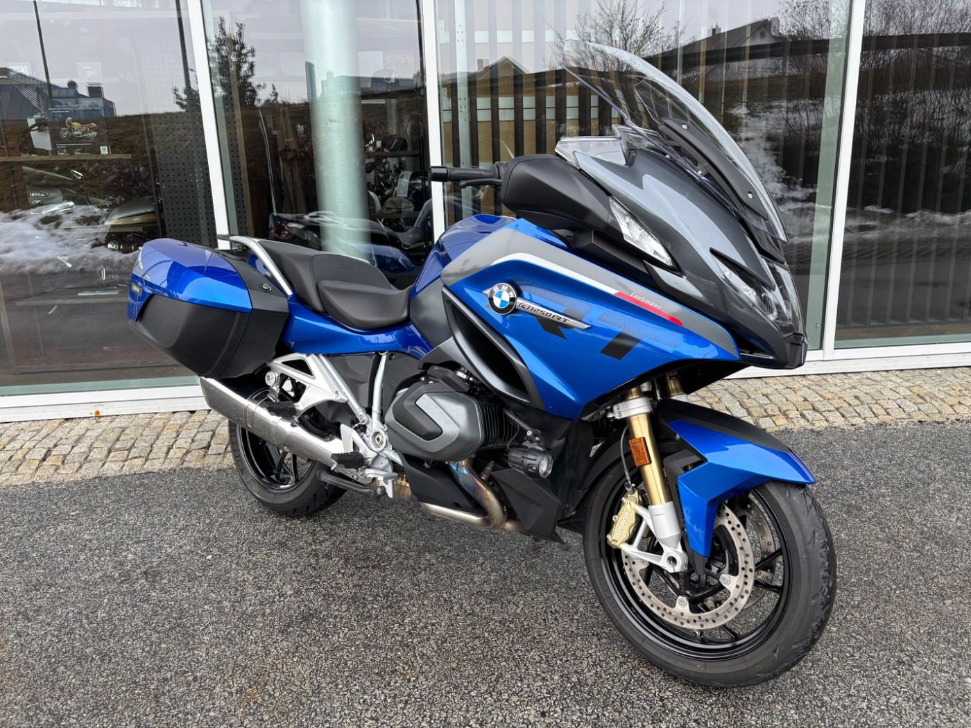 Fahrzeugabbildung BMW R 1250 RT Sport 2 Pakete ACC