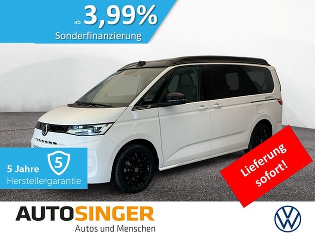 Volkswagen T7 California Beach TDI 6Sitze*AHK*MATRIX*STDHZ*