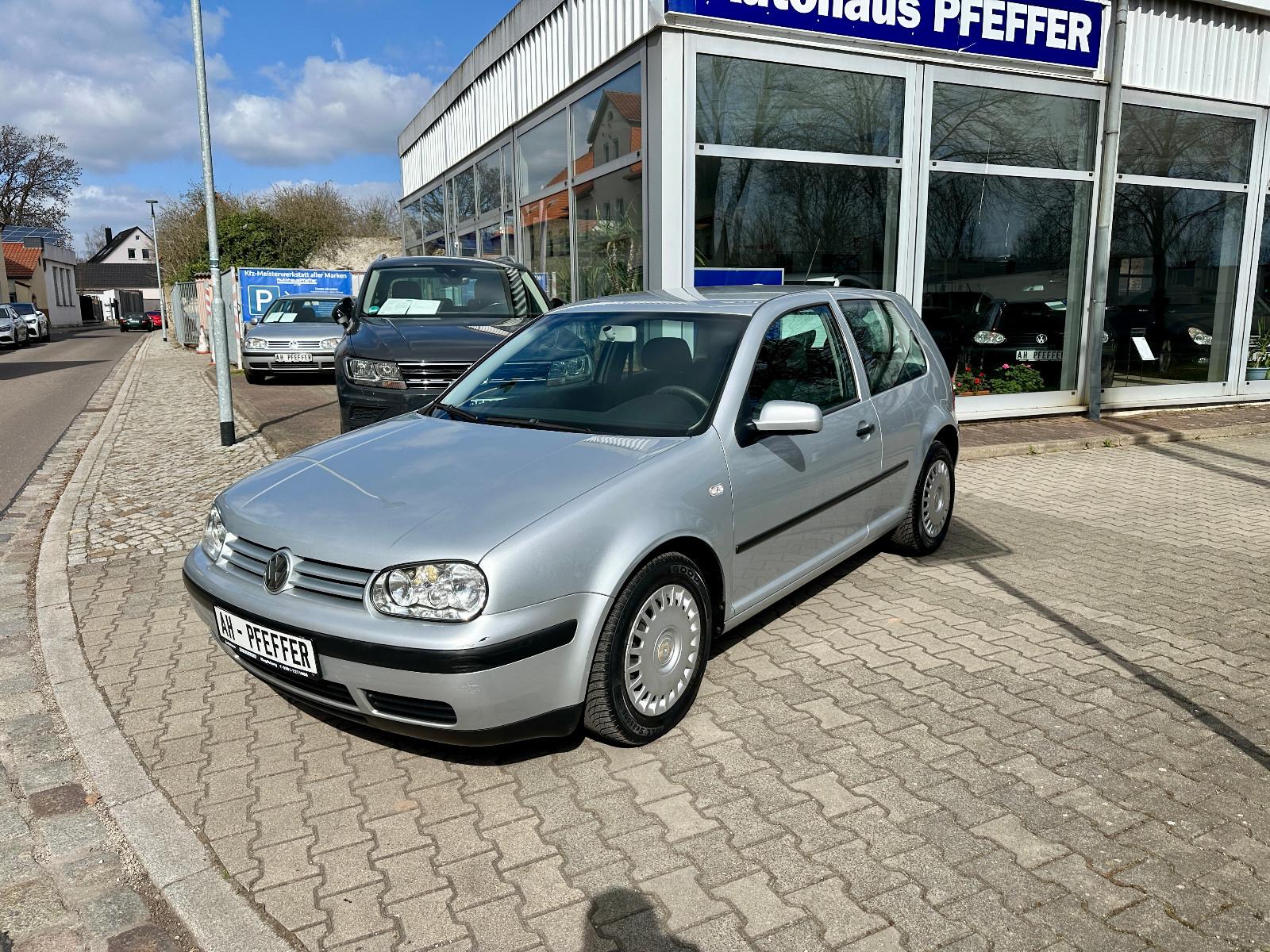 Volkswagen Golf 1.4 Champ *ZR+WaPu NEU*TÜV NEU*INSP NEU*