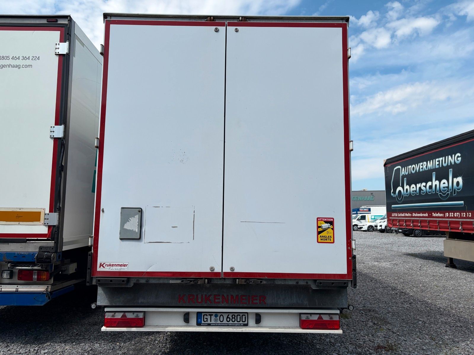 Fahrzeugabbildung Krukenmeier Tandem-Anhänger TLP 10.5