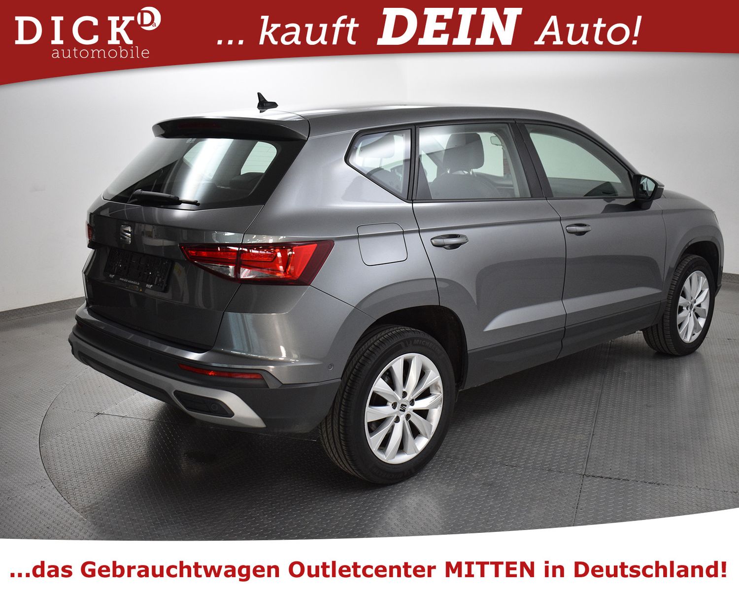 Fahrzeugabbildung SEAT Ateca 2.0d DSG Style NAVI+LEDER+SHZ+LED+APPL+DAB