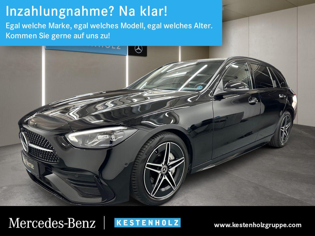 Mercedes-Benz C 220 d T 4Matic AMG+NIGHT+LEDER+DISTRO+KAMERA