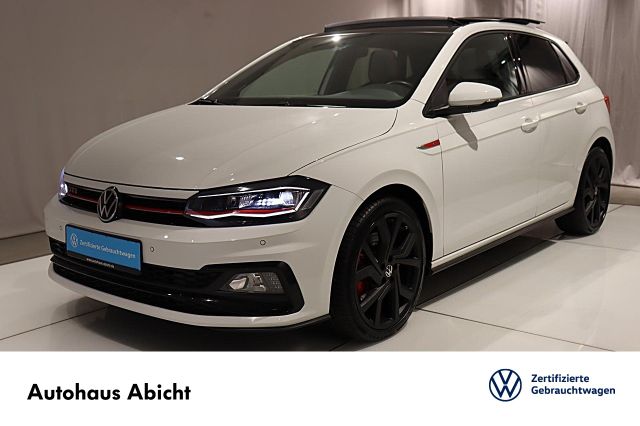 Polo GTI 2.0 TSI DSG NAVI PANO SHZ ACC SPORTFW