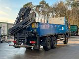 MAN 27.403 6x6 Pritsche + HIAB-Ladekran - Ladekran